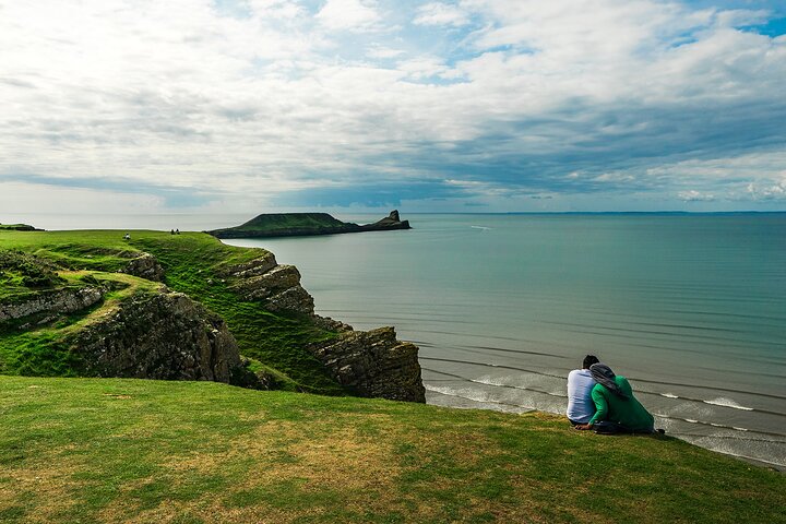 Cardiff : tour di un giorno della Costa d'Oro di Gower, Maritime & Mumbles