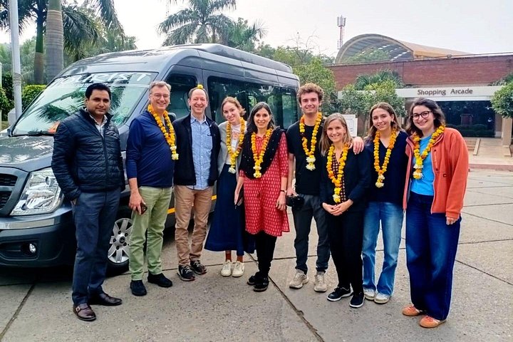 Tour guidato salta fila del forte di Taj Mahal e Agra con opzioni