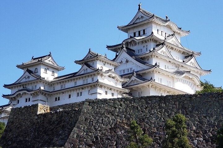 Visite privée d'histoire et de culture de 2,5 heures au château de Himeji