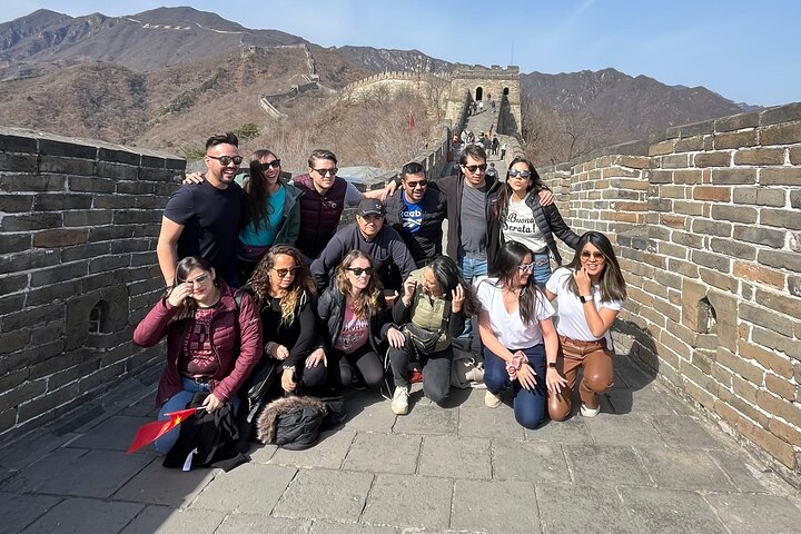 Bullet Train Private Tour: Peking Tiananmen Square, Forbidden City & Great Wall