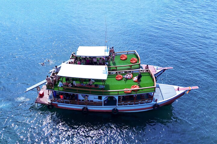 No Rush Morning & Afternoon 5 Stopp snorkeltur til Koh Tao