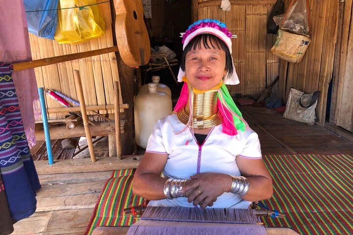 Gyllentriang Thailändsk Myanmar Laos gräns Khongfloden Gamla staden