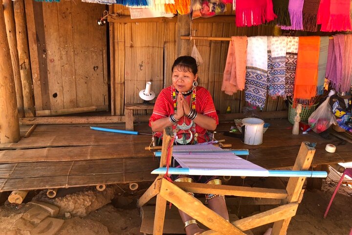 Gyllentriang Thailändsk Myanmar Laos gräns Khongfloden Gamla staden