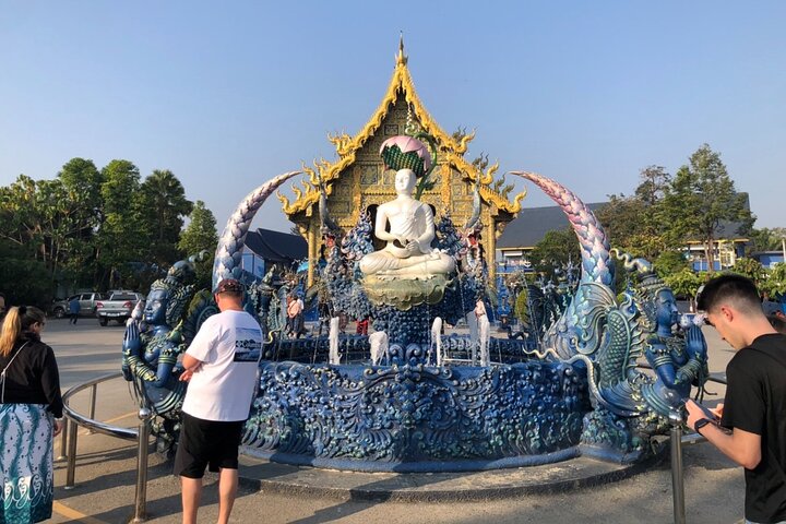 Gyllentriang Thailändsk Myanmar Laos gräns Khongfloden Gamla staden