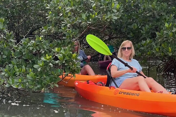 Bonita Springs Eco Kayak tur – beste utstyr, premium og klare kajakker