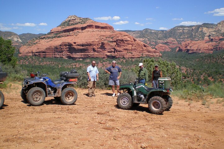 Sedonas EINZIGE geführte ATV-Tour : Western Red Rock Backcountry