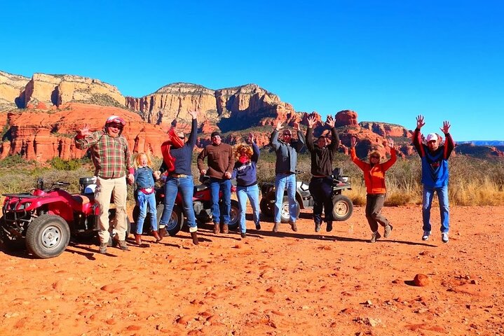 Sedonas EINZIGE geführte ATV-Tour : Western Red Rock Backcountry