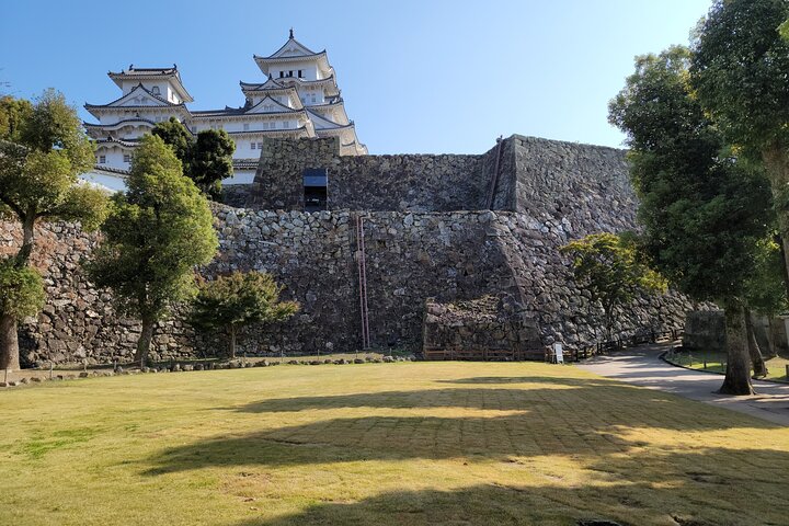 Visite privée d'histoire et de culture de 2,5 heures au château de Himeji