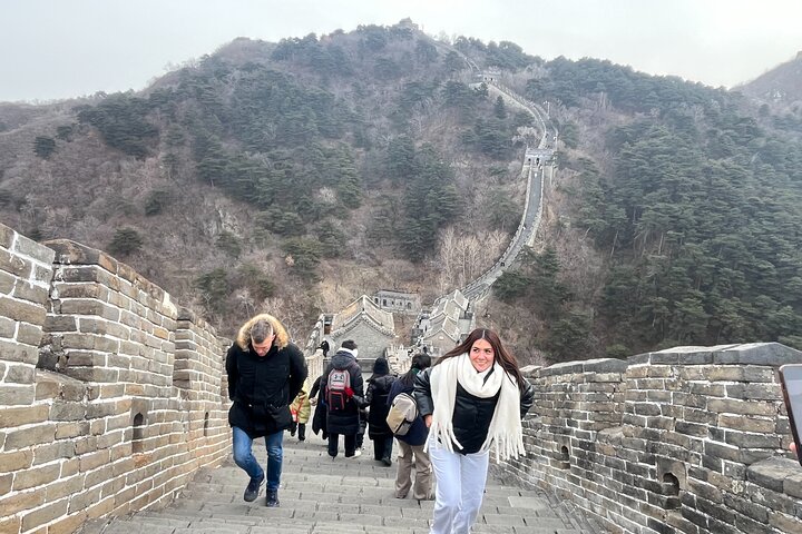 Bullet Train Private Tour: Peking Tiananmen Square, Forbidden City & Great Wall
