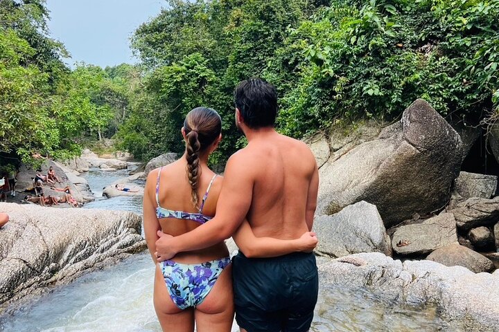 Viaje de un día por Koh Phangan (grupo privado)