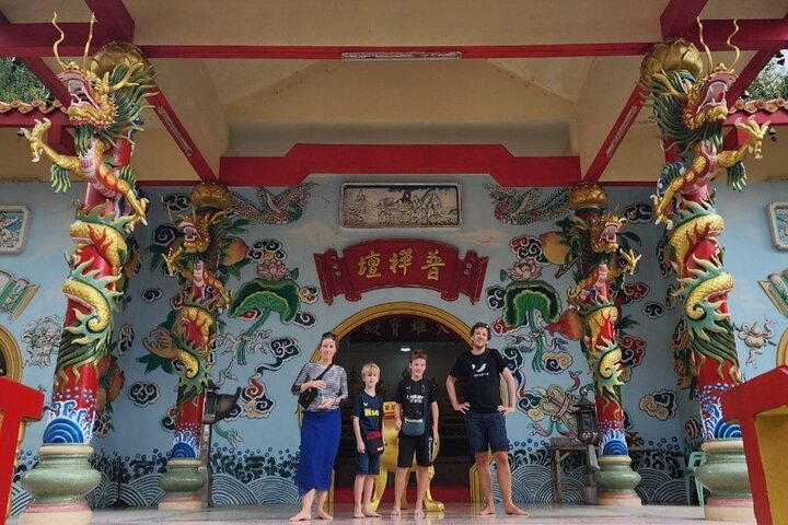Viaje de un día por Koh Phangan (grupo privado)