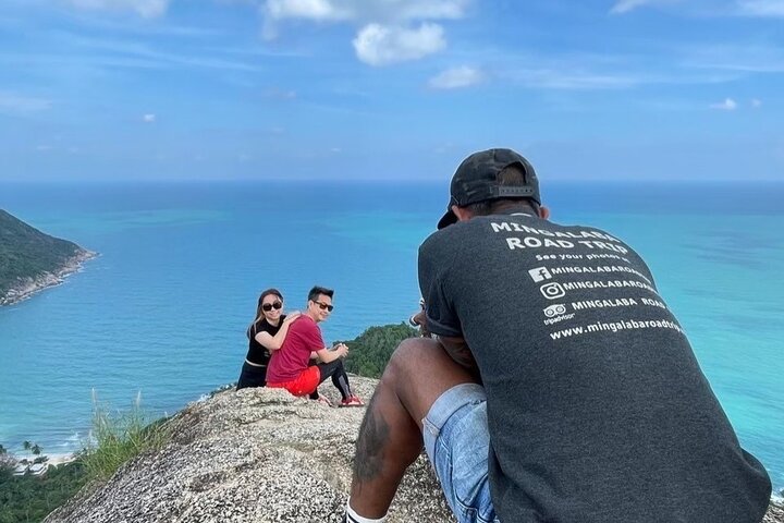 Viaje de un día por Koh Phangan (grupo privado)