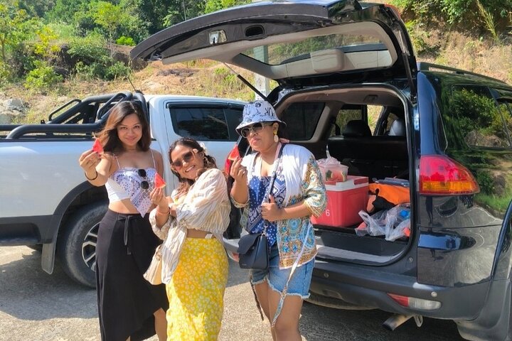 Viaje de un día por Koh Phangan (grupo privado)