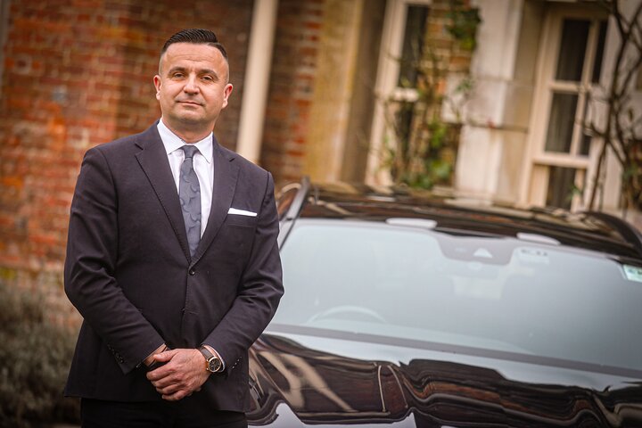 Southampton naar Heathrow of Gatwick Airport Private LuxuryTransfer
