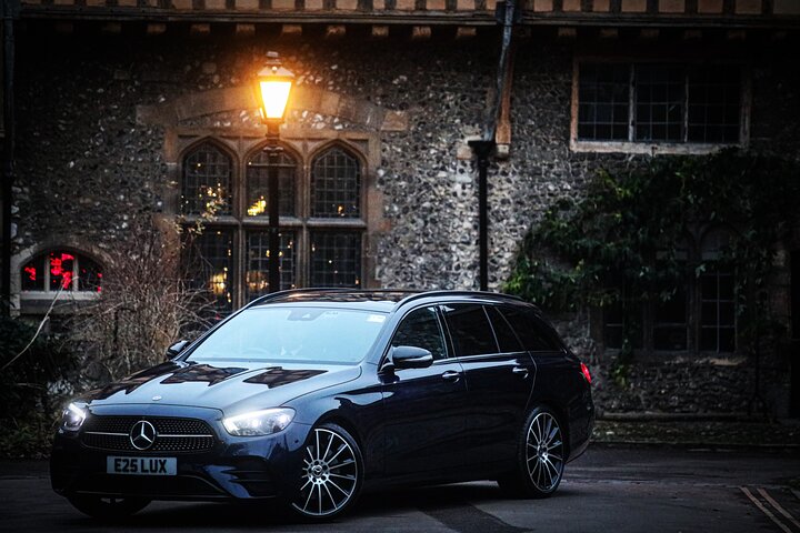 Southampton naar Heathrow of Gatwick Airport Private LuxuryTransfer