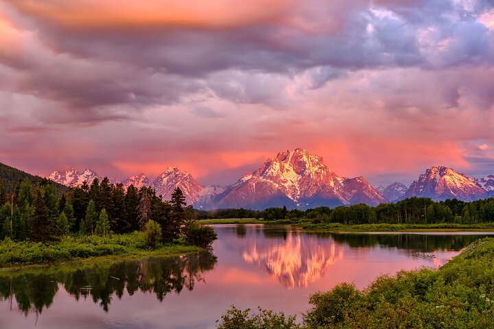 Desde Bozeman Tour clásico de Yellowstone y Teton 2 días y 1 noche