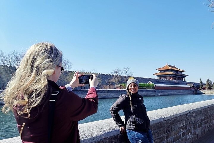 Bullet Train Private Tour: Peking Tiananmen Square, Forbidden City & Great Wall
