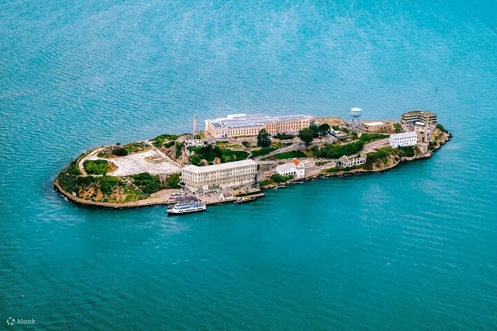 San Francisco Alcatraz App Führung mit Kreuzfahrt und Gefängnishaus