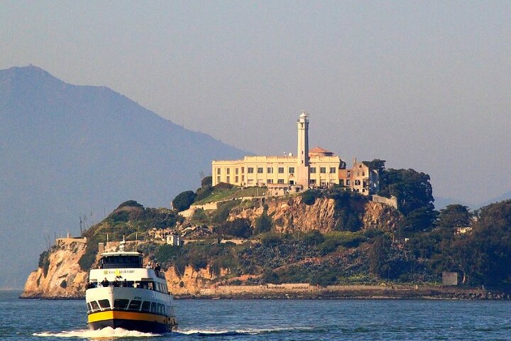 San Francisco Alcatraz App Führung mit Kreuzfahrt und Gefängnishaus