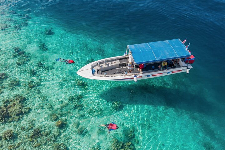 Tour delle isole Semporna con snorkeling o esperienza subacquea