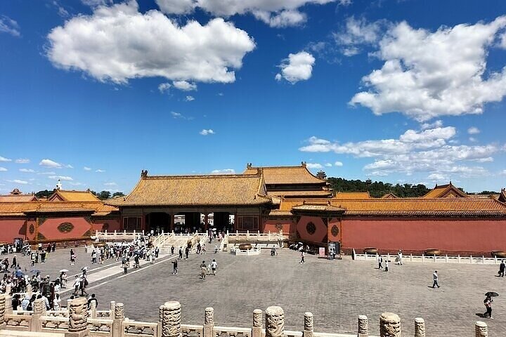 Bullet Train Private Tour: Peking Tiananmen Square, Forbidden City & Great Wall