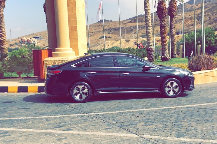 Privattransfer vom und zum Flughafen, Petra, Wadi Rum und Totemsee