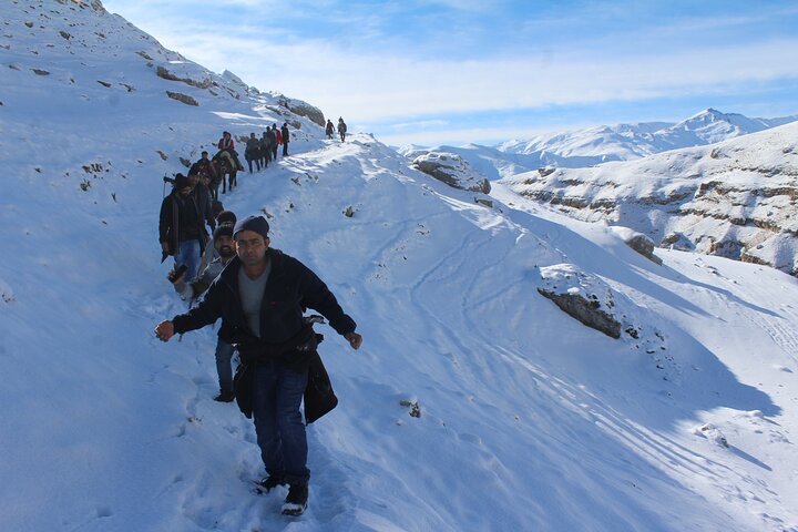 Trekking fjerntliggende landsbyer i Aserbajdsjans bjerge i 9 dage