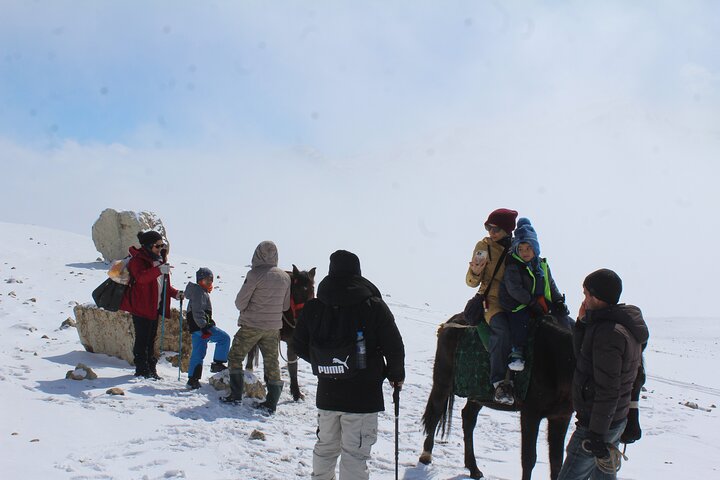Trekking fjerntliggende landsbyer i Aserbajdsjans bjerge i 9 dage