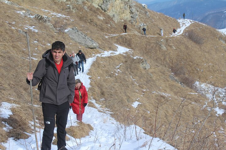 Trekking fjerntliggende landsbyer i Aserbajdsjans bjerge i 9 dage