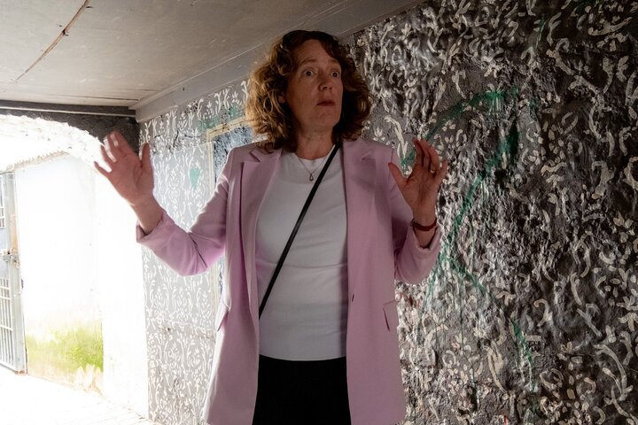 Tour privado de la historia oscura de Ennis con la Dra. Jane O'Brien (1-6 personas)