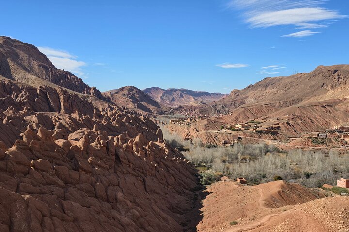 Hoteller i nærheden af Dades Gorge-Monkey Finger's Canyon Hike