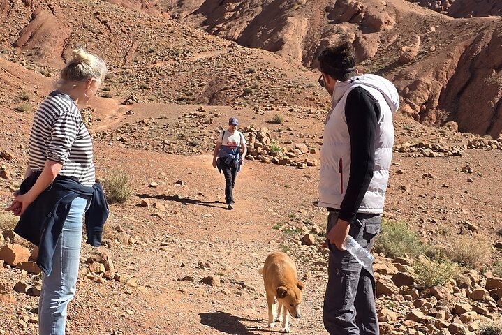 Hoteller i nærheden af Dades Gorge-Monkey Finger's Canyon Hike