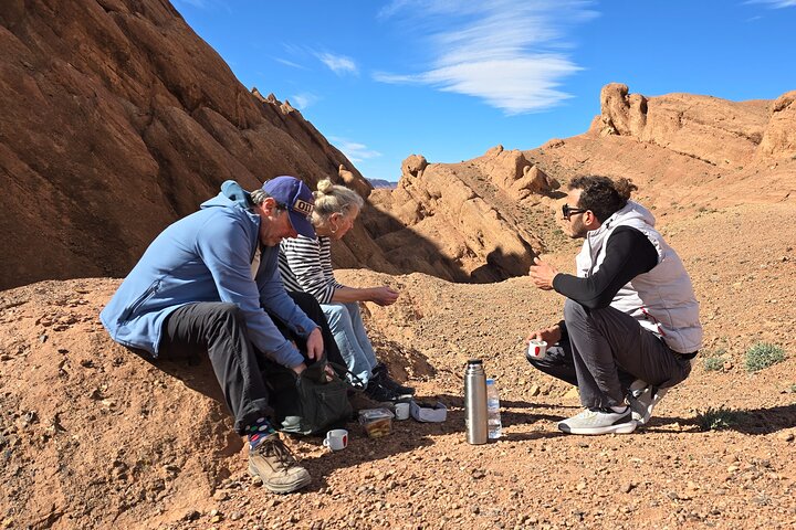 Hoteller i nærheden af Dades Gorge-Monkey Finger's Canyon Hike