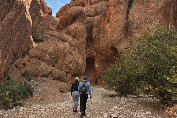 Hoteller i nærheden af Dades Gorge-Monkey Finger's Canyon Hike