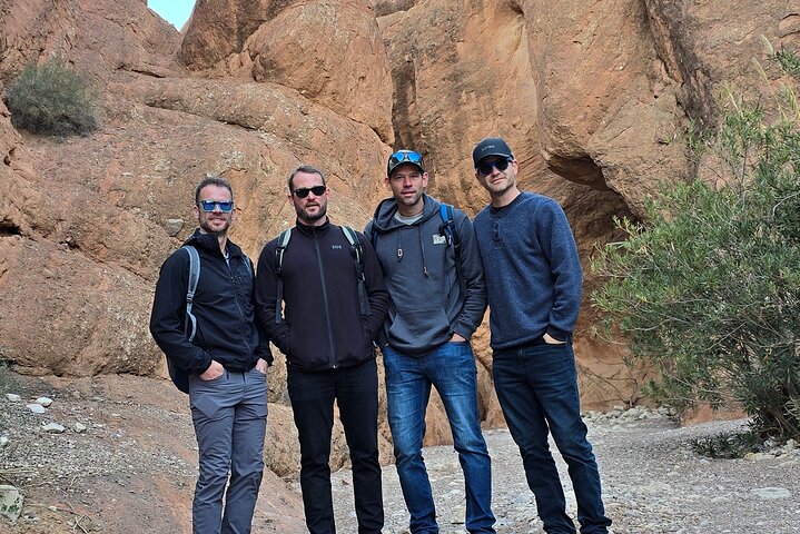 Hoteller i nærheden af Dades Gorge-Monkey Finger's Canyon Hike