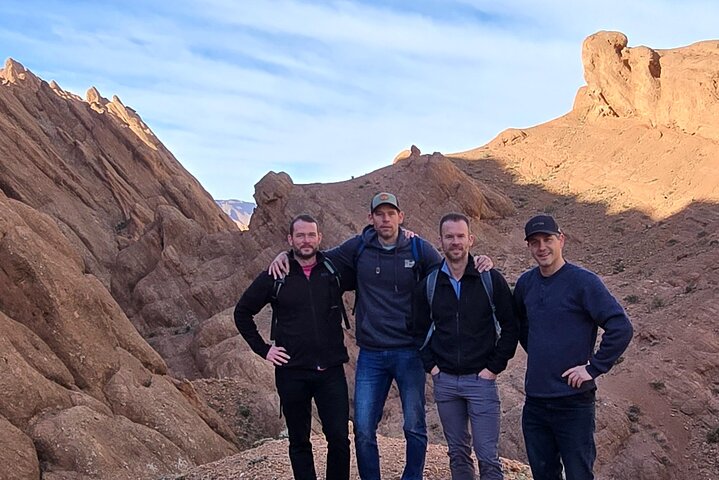 Hoteller i nærheden af Dades Gorge-Monkey Finger's Canyon Hike