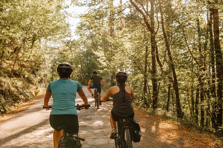 Cortona - Facile eBike tour guidato intorno alla città Etrusca