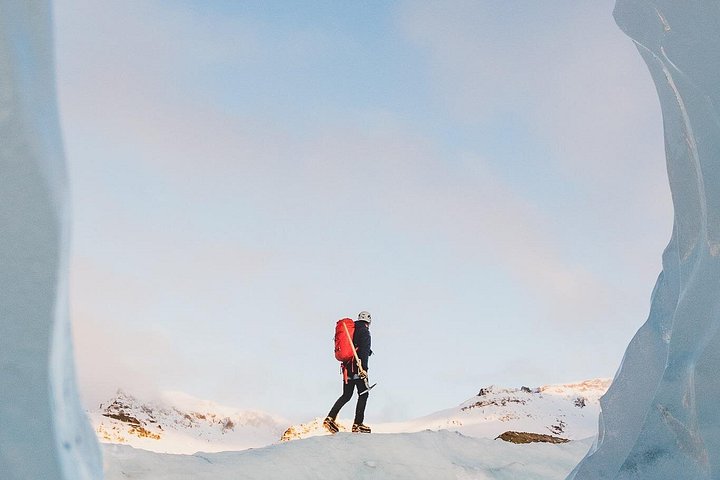 Skaftafell : Grotta di Ghiaccio Blu & Escursione sul ghiacciaio Vatnajökull