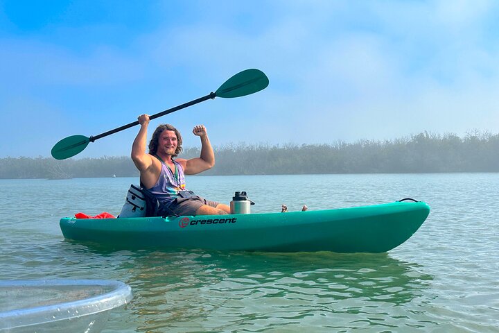 Bonita Springs Eco Kayak tur – beste utstyr, premium og klare kajakker