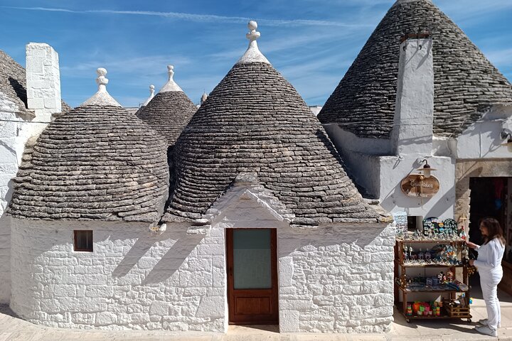Brindisi-cruisepassagiers - Itria Valley Tour: Alberobello, Ostuni