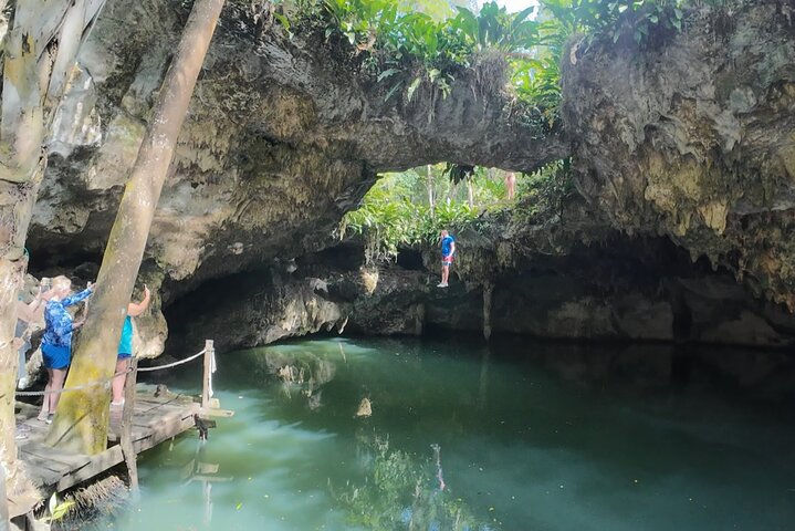 Visite en VTT des grottes de jade et du village maya de Cozumel