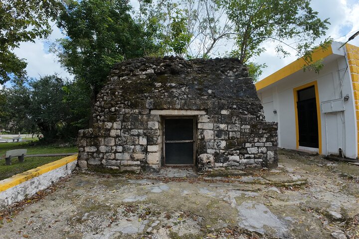 Visite en VTT des grottes de jade et du village maya de Cozumel