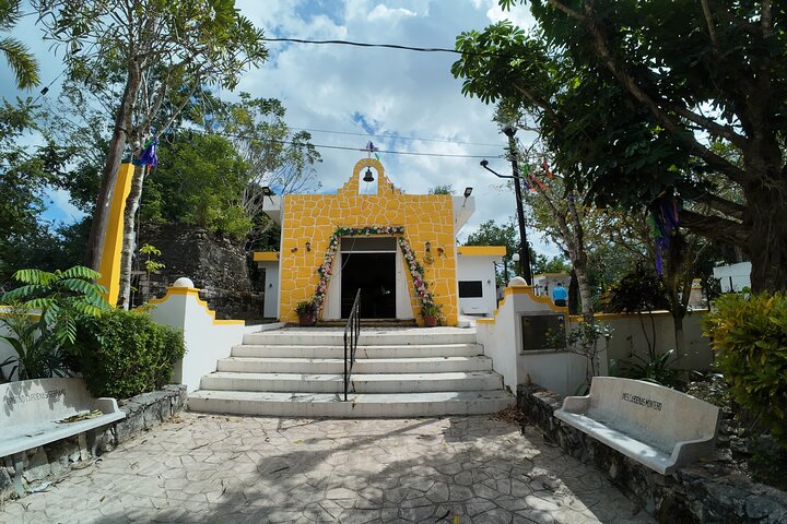 Visite en VTT des grottes de jade et du village maya de Cozumel