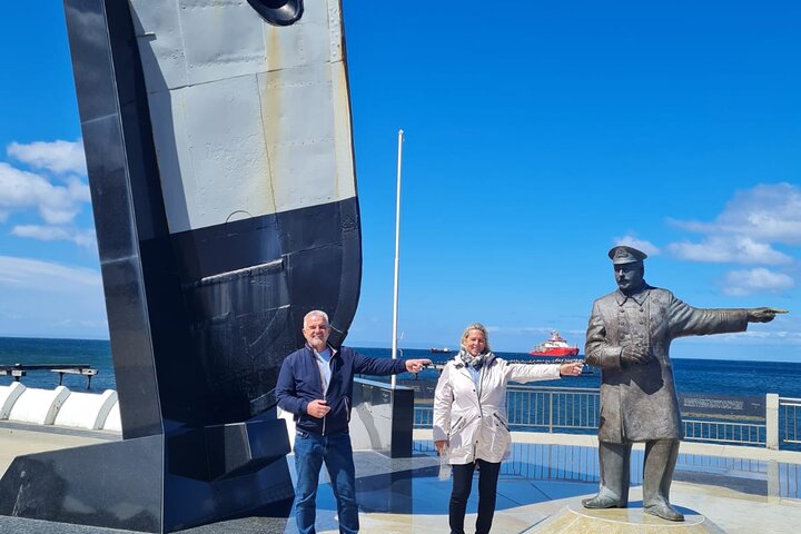 Reserva Nacional Magallanes y Tour por la ciudad de Punta Arenas