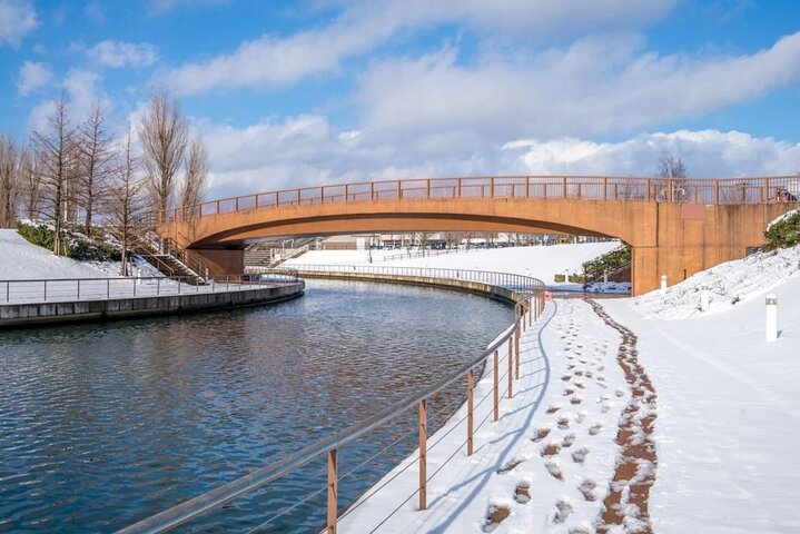Toyama anpassad privat tur på en dag med licensierad Guide