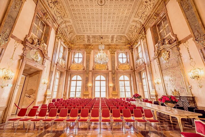 Salzburgo: concierto de palacio en la sala de mármol del palacio de Mirabell