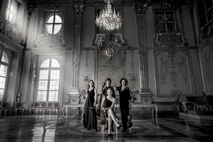 Salzburgo: concierto de palacio en la sala de mármol del palacio de Mirabell
