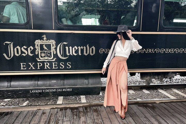 Gita di un giorno in tequila da Guadalajara con Jose Cuervo Express Train