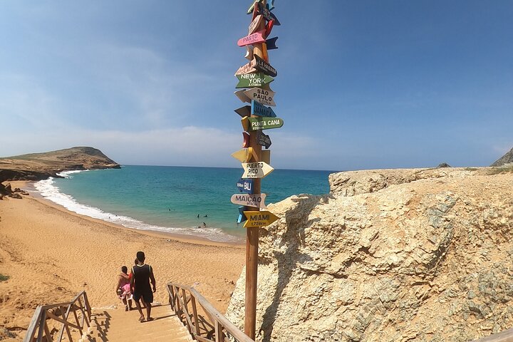 Guajira magique - Cabo de la Vela et Punta Gallinas 4 jours et 3 nuits