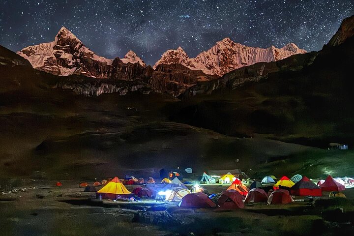 Cordillera Huayhuash Classic Trek – 8 dagen & 7 nachten